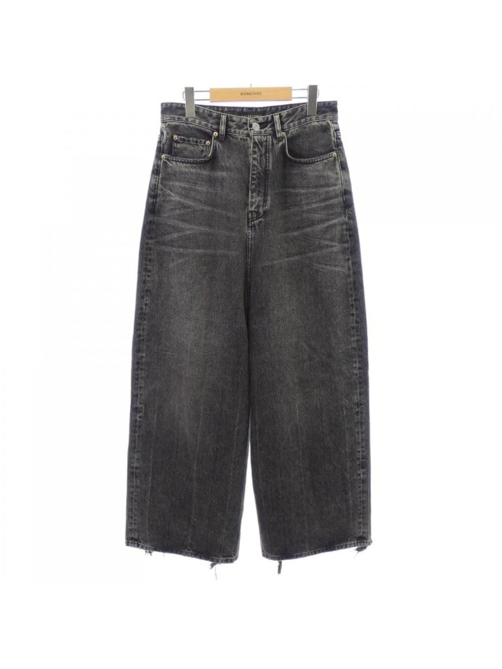 Balenciaga Jeans Gray